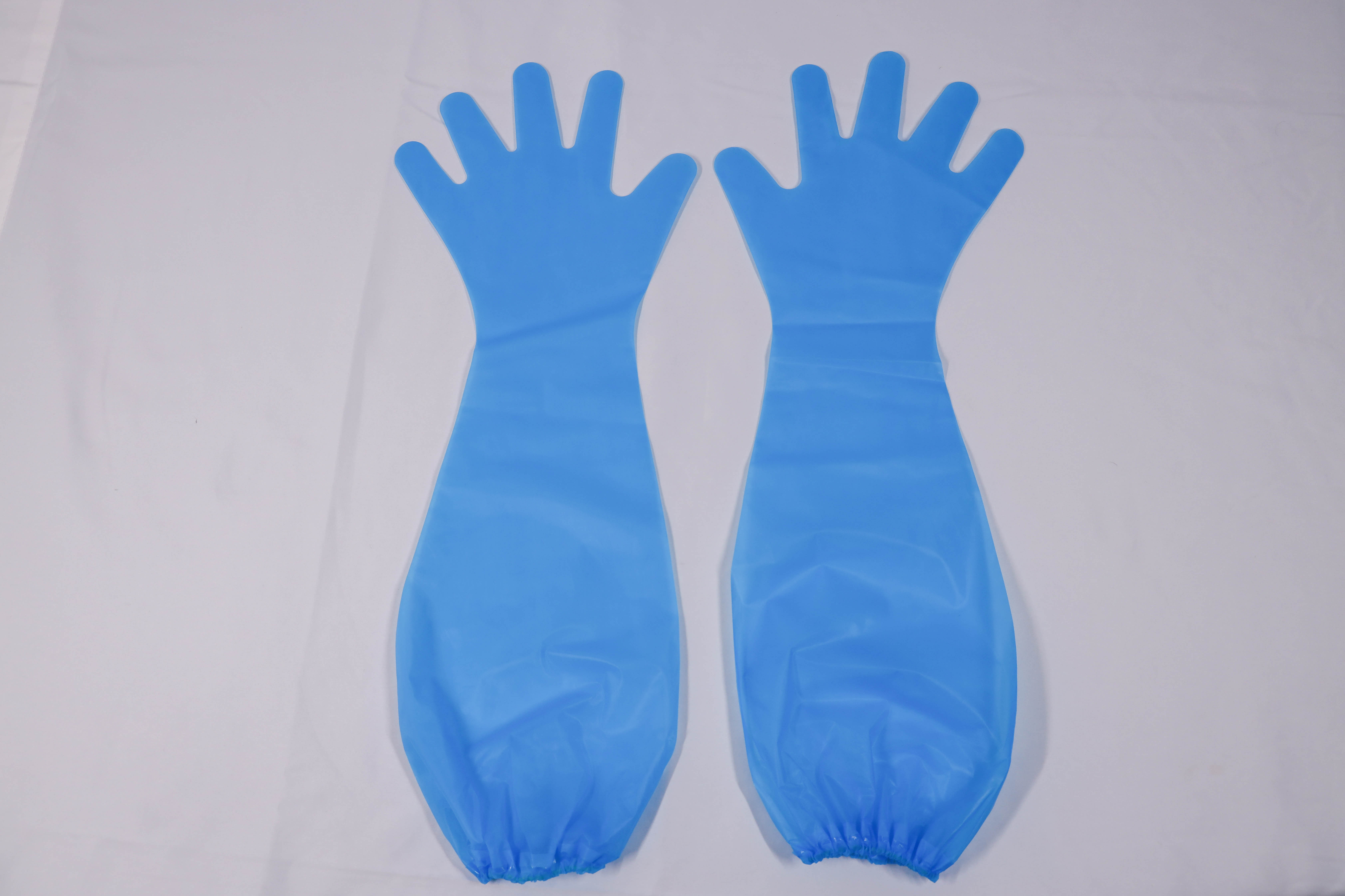 Long CPE Gloves